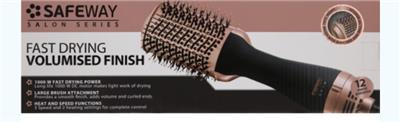 Safeway Salon Series Volumiser Hot Air Brush - Clicks