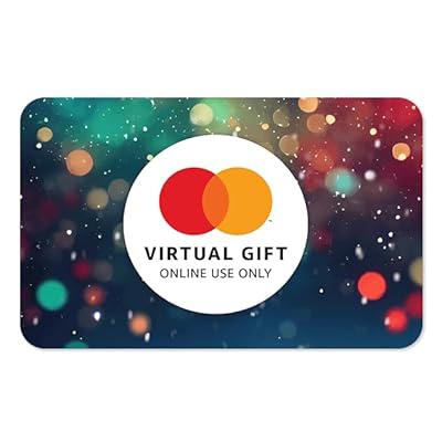 Amazon.com: Mastercard Virtual $100 eGift Card (plus $5.95 purchase fee) – For Online Use Only : Gift Cards