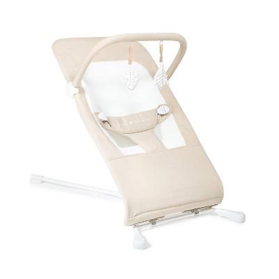 Baby Delight Highland Portable Bouncer - Organic Oat: Foldable Design, 3-Point Harness, Steel Frame : Target