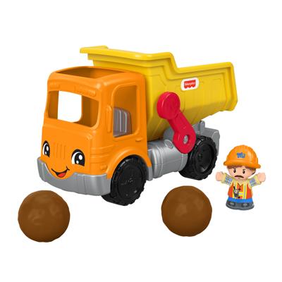 Fisher-Price Little People Work Together Dump Truck Toddler Construction Toy with Music - Walmart.ca