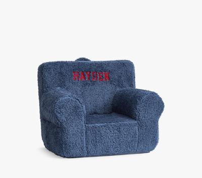 Cozy Sherpa Slipcovers | Anywhere Chair® Makeover | Pottery Barn Kids