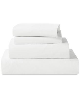 Fairfield Square Collection Microfiber Easy Care Solid 4-Pc. Sheet Set, Queen - Macys