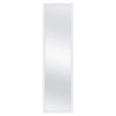 13.5x49.5 Framed Door Mirror White - Room Essentials™ : Target