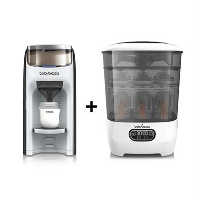 Baby Brezza - Formula Pro Advance & Sterilizer Dryer Advanced Bundle