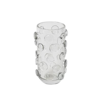 Buy Chioma Vase Glass Clear - 26cm - James Lane Australia