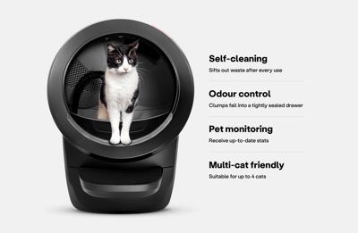 Litter-Robot 4 Automatic Litter Box