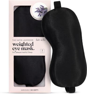 Amazon.com: Kitsch Contour Pillow Eye Mask – Softer Than Silk Eye Masks for Sleep, Blindfold Sleep Masks for Women & Men, No Eye Pressure, Lightweight