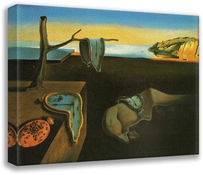 Lark Manor™ Melting Clocks by Salvador Dali Gallery Wrapped Canvas | Wayfair