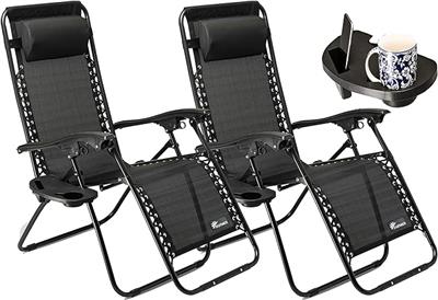 SUNMER Sun Lounger Garden Chairs