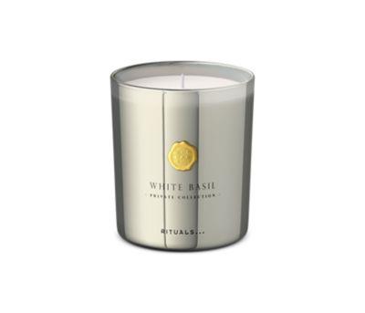 Private Collection White Basil Scented Candle | RITUALS