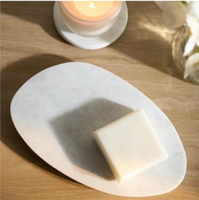 Larton Marble Pebble Plate