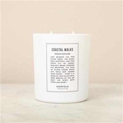 Signature Candle - Coastal Walks | Norfolk Natural Living