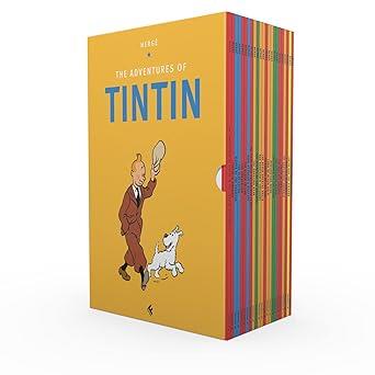 Tintin Paperback Collection
