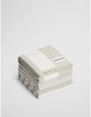 Country Road Isa Australian Cotton Tea Towel Pack Of 3 | David Jones