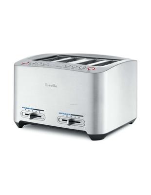 Breville Bta845bss Smart Toast 4 Slice Toaster Stainless Steel | David Jones