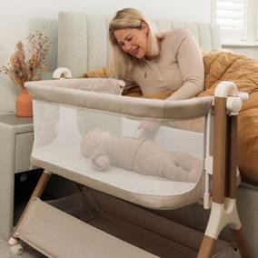Obaby Bedside Crib | Dunelm