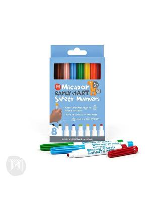 Safety Markers, Pack 8, early stART – Kidstuff
