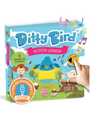 Action Songs Board Book – Kidstuff