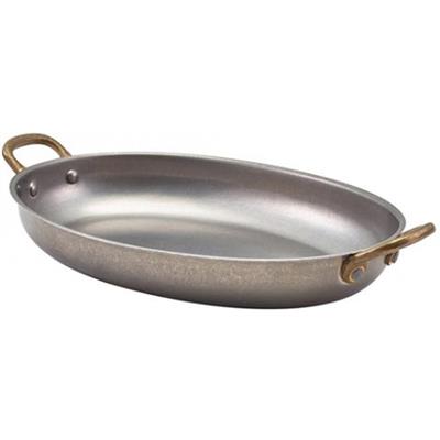 Serving Dish - Oval - Vintage Steel - 1L (35.25oz) - Avica