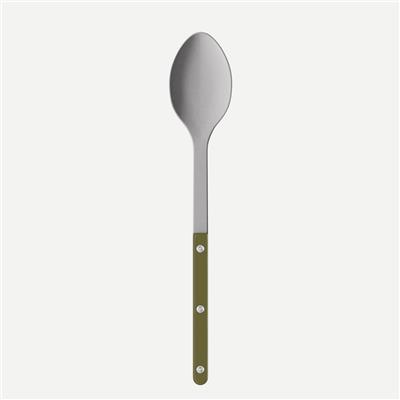 Bistrot Vintage Solid, Green fern - Serving spoon - Sabre UK