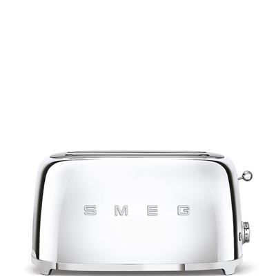 Silver Smeg TSF02 4 Slice 2 Long-Slot Toaster | Debenhams