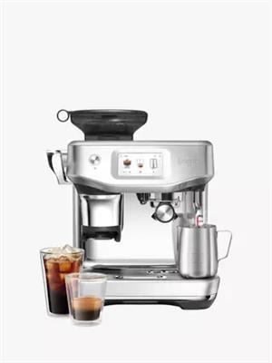 Sage Barista the Barista Touch™ Impress with Cold Extraction Coffee Machine, Brushed Stainless Steel