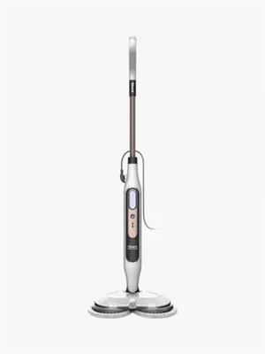 Shark Steam & Scrub S8201UK Automatic Steam Mop with Steam Blaster, White