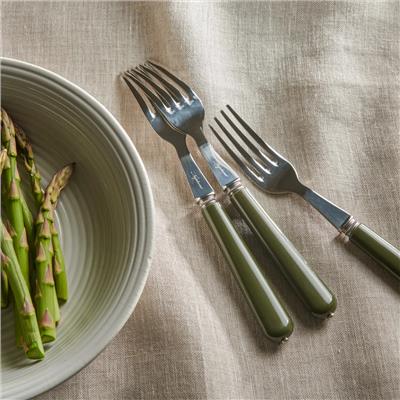 Handsworth 24pcs Cutlery Set, Olive – Neptune