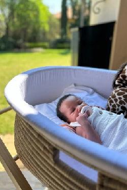 Moses Basket Liner for Extra Comfort | Love Local SA