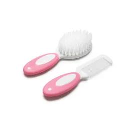 Buy the Brush & Comb Set Pink (1175431) from Babies-R-Us Online | Babies R Us Online