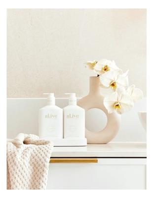 al.ive body WASH & LOTION DUO - MANGO & LYCHEE | MYER