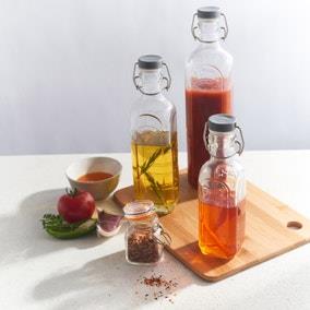 Kilner Clip Top Bottle 1 Litre | Dunelm