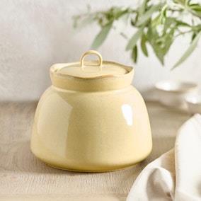 Amalfi Stoneware Biscuit Jar | Dunelm
