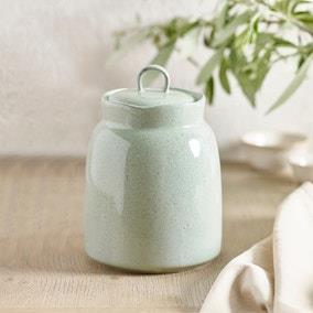Amalfi Stoneware Storage Jar | Dunelm