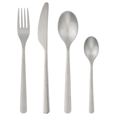 PRAKTBOTIA 16-piece cutlery set, stainless steel - IKEA UK