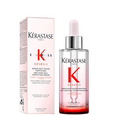 Kérastase Genesis Hair Serum, Leave-In Conditioner, For Hair Fall, With Caffeine, Anti-Chute Fortifiant, 90ml | LOOKFANTASTIC