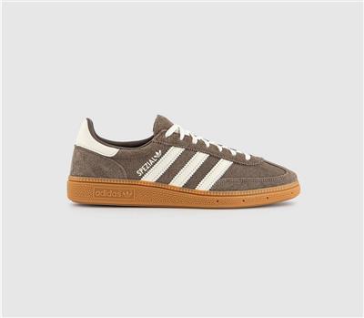 adidas Handball Spezial Trainers Brown Earth Strata Offwhite Gum - Mens Trainers