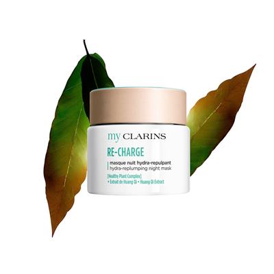 My Clarins RE-CHARGE Hydra-Replumping Night Mask