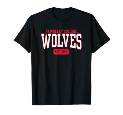 Newberry College Wolves Est. Date T-Shirt