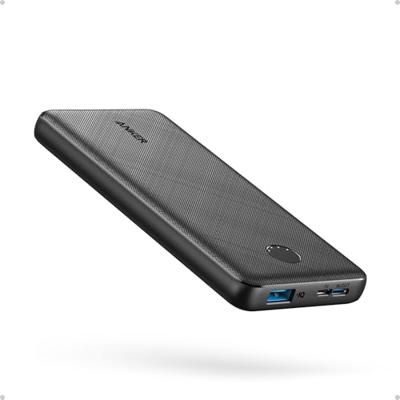 Anker Power Bank(PowerCore 10K), Compact Travel-Ready 10,000mAh Battery Pack with PowerIQ Charging Technology, 5V/3A High-Speed Charging for iPhone, i