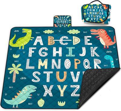 Amazon.com: Extra Large Picnic Blanket Waterproof,80x 80Foldable Machine Washable Beach Blankets,Outdoor Blanket for 6-8 Adults,Picnic Mat Suitable f