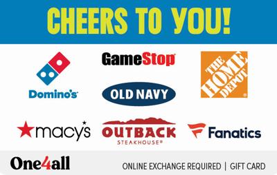 Cheers To You Choice Gift Card