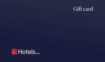 Hotels.com Gift Card