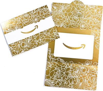 Amazon.com: Amazon Physical Gift Card in Mini Envelope - Lovely Lace : Gift Cards