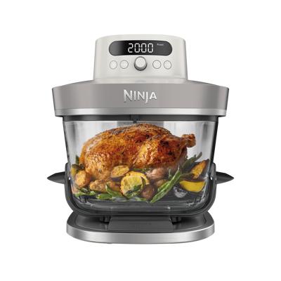 Ninja CRISPi PRO 7-in-1 Glass Air Fryer - Bone AS101UKLG - Air Fryers