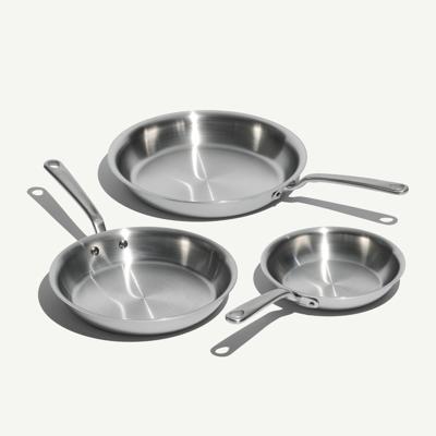 Stainless Clad Frying Pan – Made In Cookware - UK
