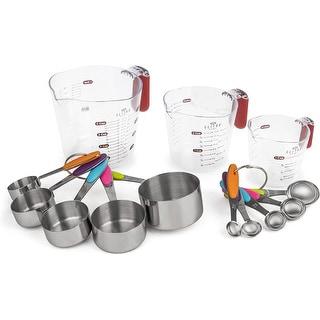 Elitra Home Measuring Cups and Spoons 13 Piece Set - 1 x 7.9 x 6.75 - On Sale - Bed Bath & Beyond - 38953414
