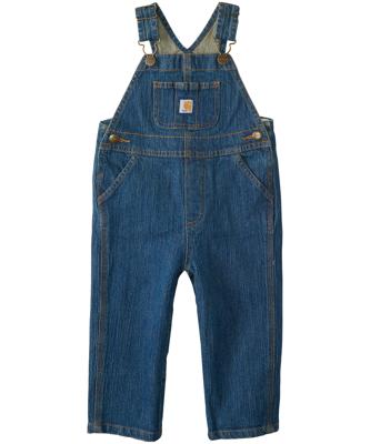 Carhartt Infant 0-24 Months Canvas Loose Fit Bib Overalls | Marks
