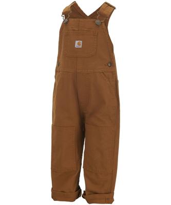 Carhartt Kids Canvas Bib Overalls | Marks