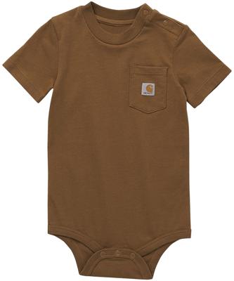 Carhartt Baby Unisex Short Sleeve Bodysuit | Marks